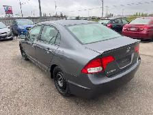 2009 Honda Civic EX-L, LEATHER, MANUAL, WHEELS, ONLY 151KMS, CER - Photo 3