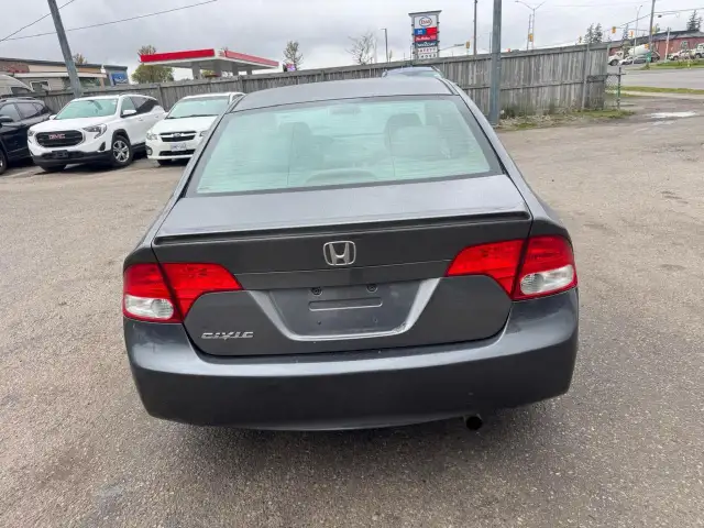 2009 Honda Civic EX-L, LEATHER, MANUAL, WHEELS, ONLY 151KMS, CER - Photo 4