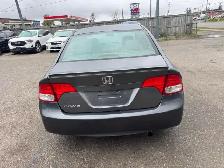 2009 Honda Civic EX-L, LEATHER, MANUAL, WHEELS, ONLY 151KMS, CER - Photo 4