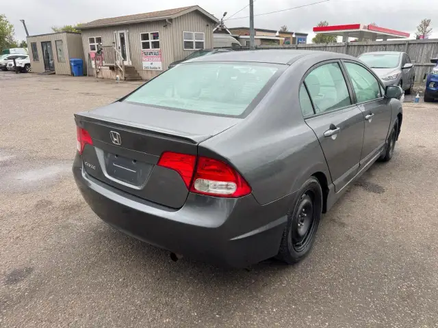 2009 Honda Civic EX-L, LEATHER, MANUAL, WHEELS, ONLY 151KMS, CER - Photo 5