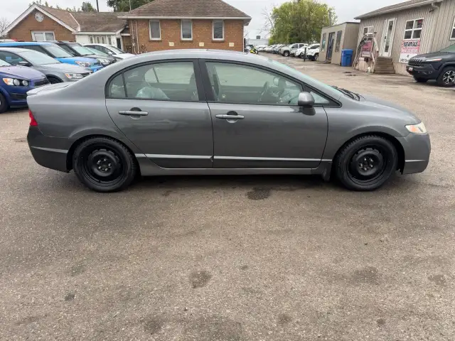 2009 Honda Civic EX-L, LEATHER, MANUAL, WHEELS, ONLY 151KMS, CER - Photo 6