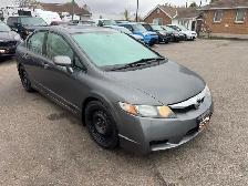 2009 Honda Civic EX-L, LEATHER, MANUAL, WHEELS, ONLY 151KMS, CER - Photo 7