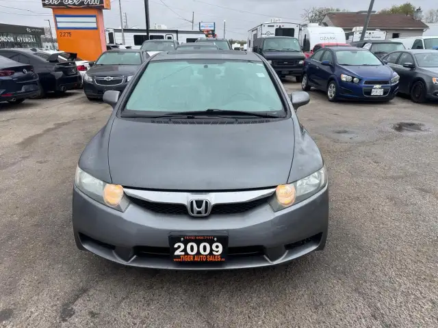2009 Honda Civic EX-L, LEATHER, MANUAL, WHEELS, ONLY 151KMS, CER - Photo 8