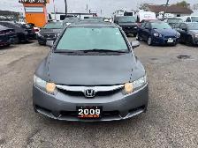 2009 Honda Civic EX-L, LEATHER, MANUAL, WHEELS, ONLY 151KMS, CER - Photo 8
