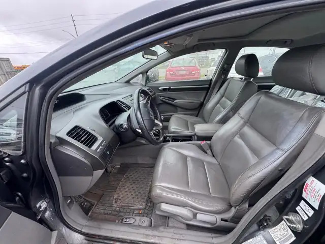 2009 Honda Civic EX-L, LEATHER, MANUAL, WHEELS, ONLY 151KMS, CER - Photo 9