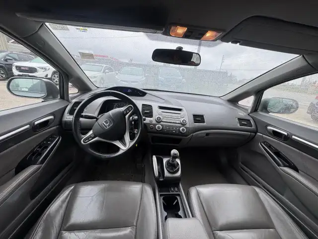 2009 Honda Civic EX-L, LEATHER, MANUAL, WHEELS, ONLY 151KMS, CER - Photo 11