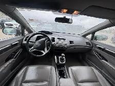 2009 Honda Civic EX-L, LEATHER, MANUAL, WHEELS, ONLY 151KMS, CER - Photo 11