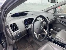 2009 Honda Civic EX-L, LEATHER, MANUAL, WHEELS, ONLY 151KMS, CER - Photo 12