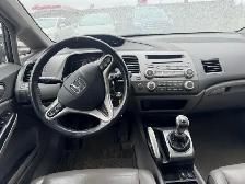 2009 Honda Civic EX-L, LEATHER, MANUAL, WHEELS, ONLY 151KMS, CER - Photo 13