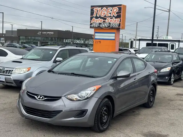 2012 Hyundai Elantra GL, SEDAN, AUTO, 4CYL, ONLY 132KMS, CERTIFI