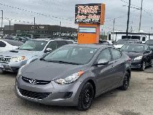 2012 Hyundai Elantra GL, SEDAN, AUTO, 4CYL, ONLY 132KMS, CERTIFI