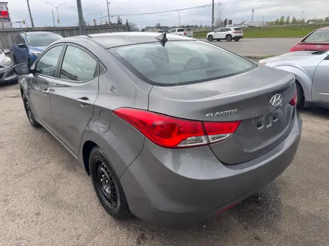 2012 Hyundai Elantra GL, SEDAN, AUTO, 4CYL, ONLY 132KMS, CERTIFI - Photo 3