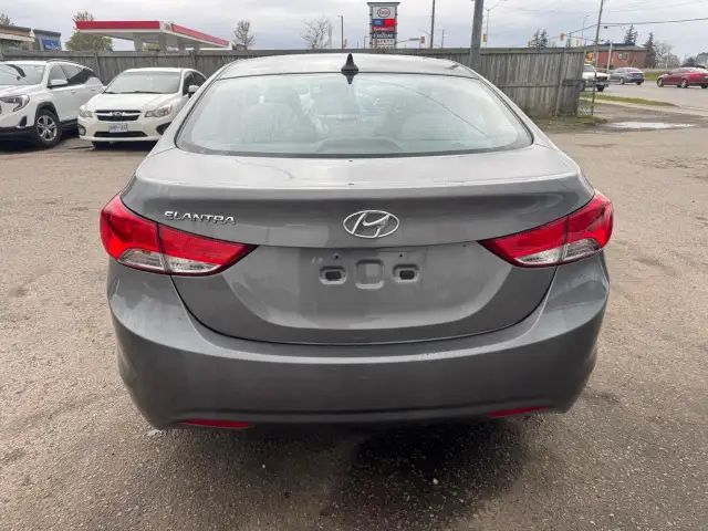 2012 Hyundai Elantra GL, SEDAN, AUTO, 4CYL, ONLY 132KMS, CERTIFI - Photo 4