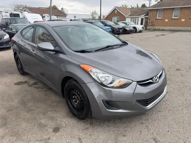 2012 Hyundai Elantra GL, SEDAN, AUTO, 4CYL, ONLY 132KMS, CERTIFI - Photo 7