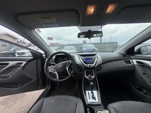 2012 Hyundai Elantra GL, SEDAN, AUTO, 4CYL, ONLY 132KMS, CERTIFI - Photo 12
