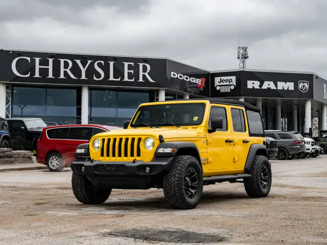 2020 Jeep Wrangler Unlimited Sport - Photo 2