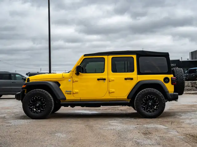 2020 Jeep Wrangler Unlimited Sport - Photo 5
