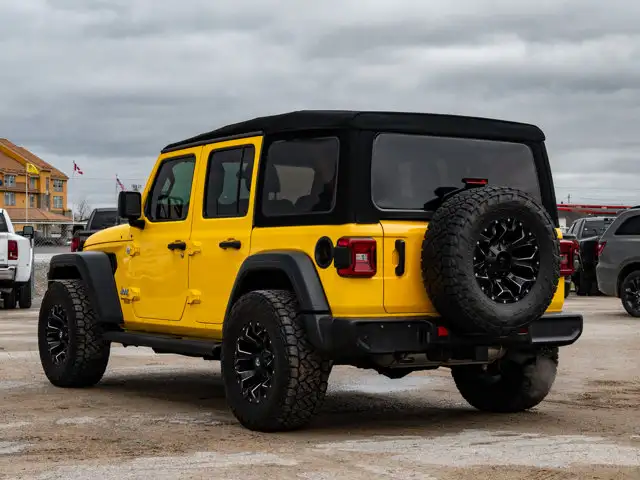 2020 Jeep Wrangler Unlimited Sport - Photo 6