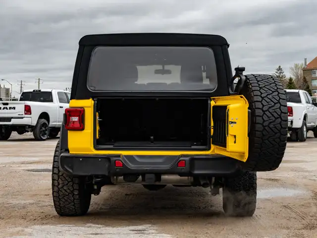 2020 Jeep Wrangler Unlimited Sport - Photo 7