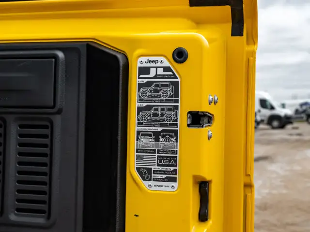 2020 Jeep Wrangler Unlimited Sport - Photo 8