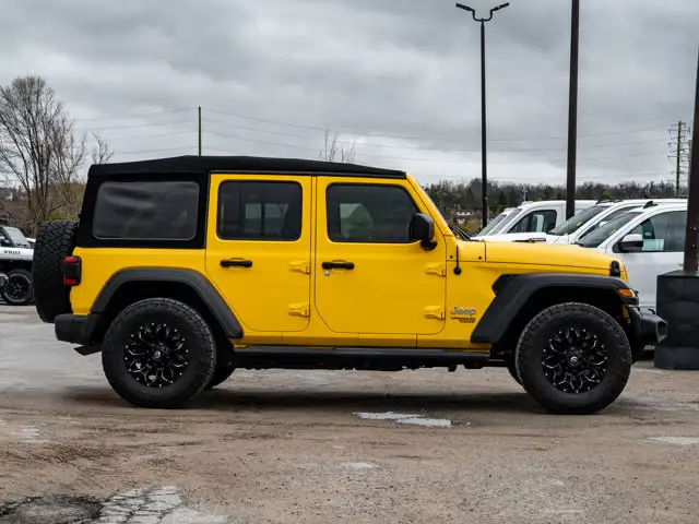 2020 Jeep Wrangler Unlimited Sport - Photo 9