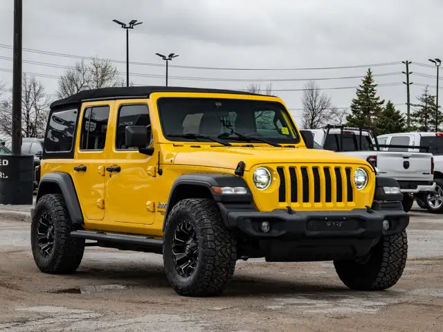 2020 Jeep Wrangler Unlimited Sport - Photo 10