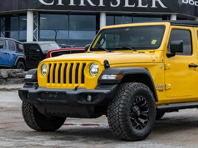 2020 Jeep Wrangler Unlimited Sport - Photo 12