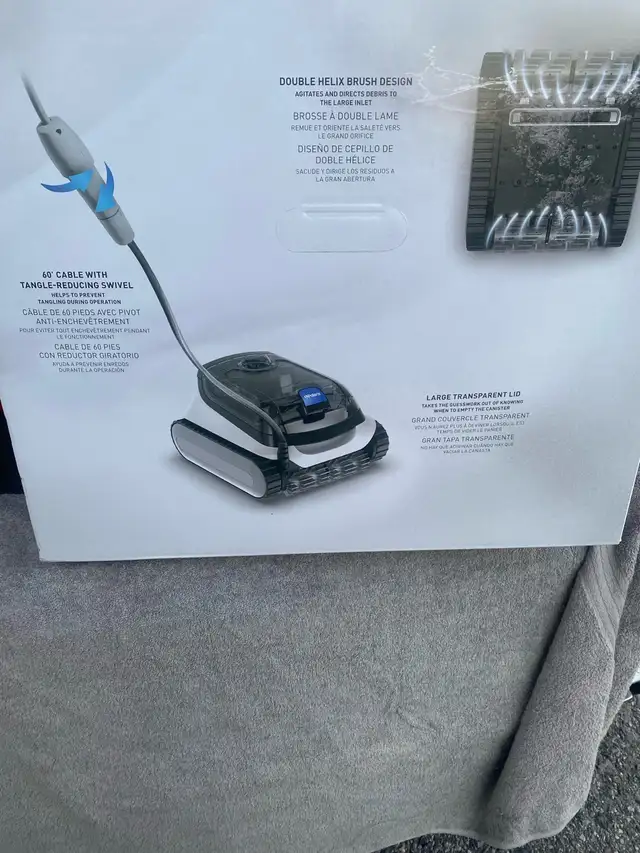 POLARIS ROBOTIC POOL CLEANER. MODEL #PCX864. NEW IN THE BOX - Photo 5