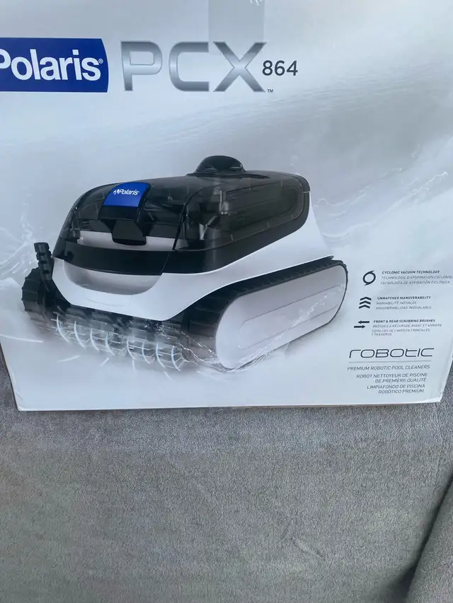 POLARIS ROBOTIC POOL CLEANER. MODEL #PCX864. NEW IN THE BOX - Photo 8