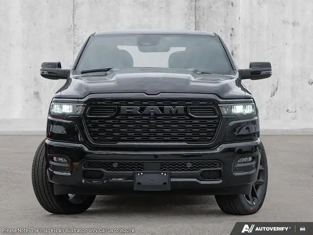 2026 Ram 1500 Sport Night Edition Crew 4x4 Sunroof Nav - Photo 2