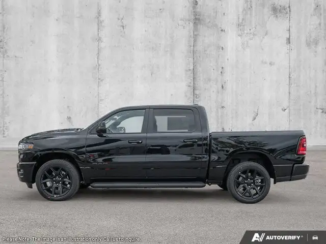 2026 Ram 1500 Sport Night Edition Crew 4x4 Sunroof Nav - Photo 3