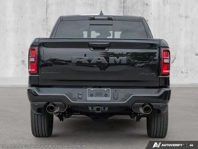 2026 Ram 1500 Sport Night Edition Crew 4x4 Sunroof Nav - Photo 5