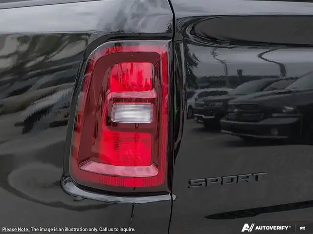 2026 Ram 1500 Sport Night Edition Crew 4x4 Sunroof Nav - Photo 11