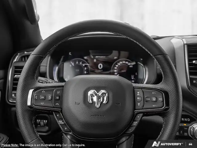 2026 Ram 1500 Sport Night Edition Crew 4x4 Sunroof Nav - Photo 13