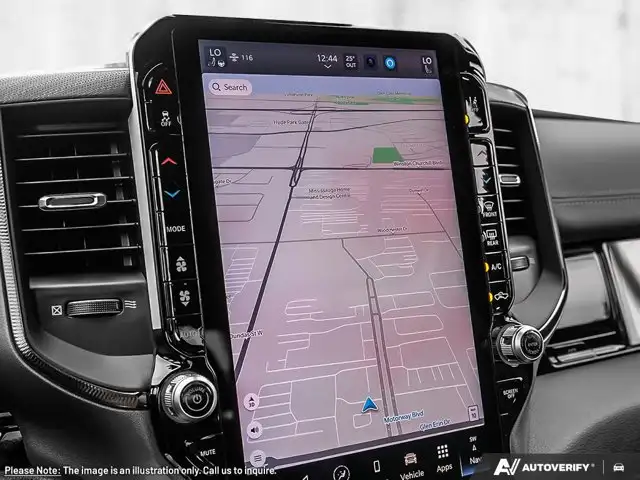 2026 Ram 1500 Sport Night Edition Crew 4x4 Sunroof Nav - Photo 18