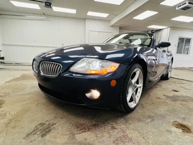 Z4 V6 3,0i GARANTIE 12mCUIRBLUETOOTHSÌÈGES CHAUFFANTSMAGS