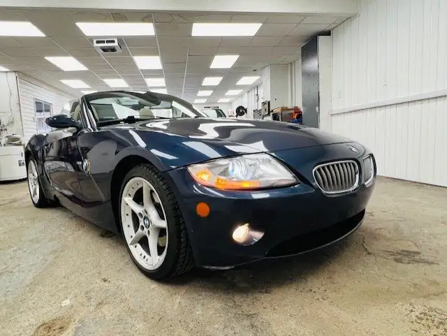 Z4 V6 3,0i GARANTIE 12mCUIRBLUETOOTHSÌÈGES CHAUFFANTSMAGS - Photo 3