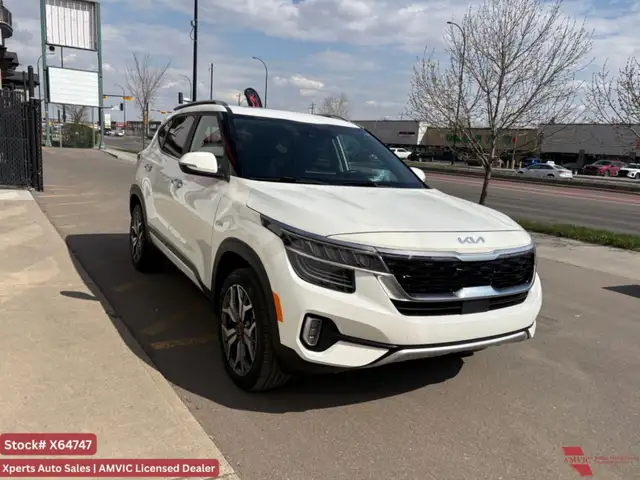 2023 Kia Seltos SX Turbo AWD
