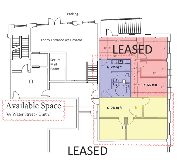 New Office Space for Lease - 996 sqft - Downtown Summerside - Photo 6