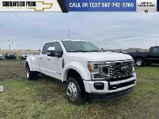 2021 Ford Super Duty F-450 DRW Platinum 6.7L Powerstroke
