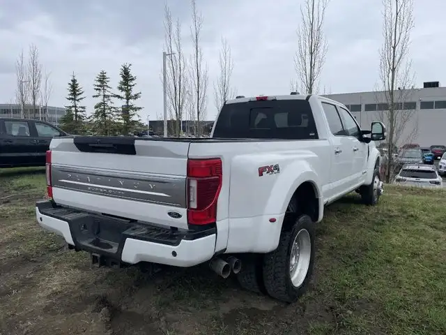2021 Ford Super Duty F-450 DRW Platinum 6.7L Powerstroke - Photo 5