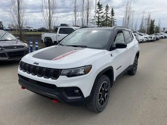 2024 Jeep Compass Trailhawk 2.0L | Sunroof - Photo 3
