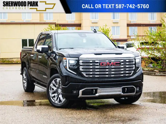 2024 GMC Sierra 1500 Denali 6.2L | Denali Reserve Package