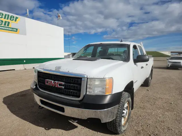 2013 GMC Sierra 2500HD
