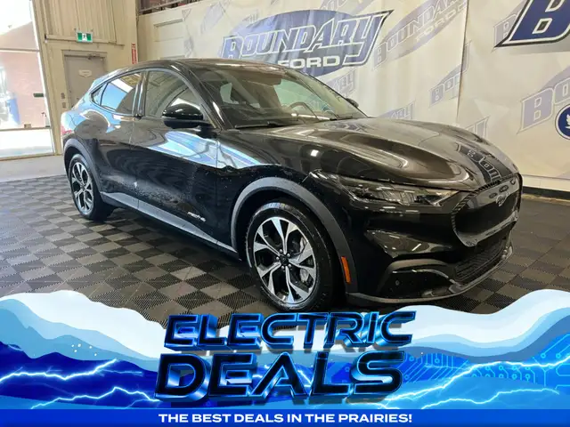 2025 Ford Mustang Mach-E SELECT | COMFORT PKG LITE | 360 DEGREE