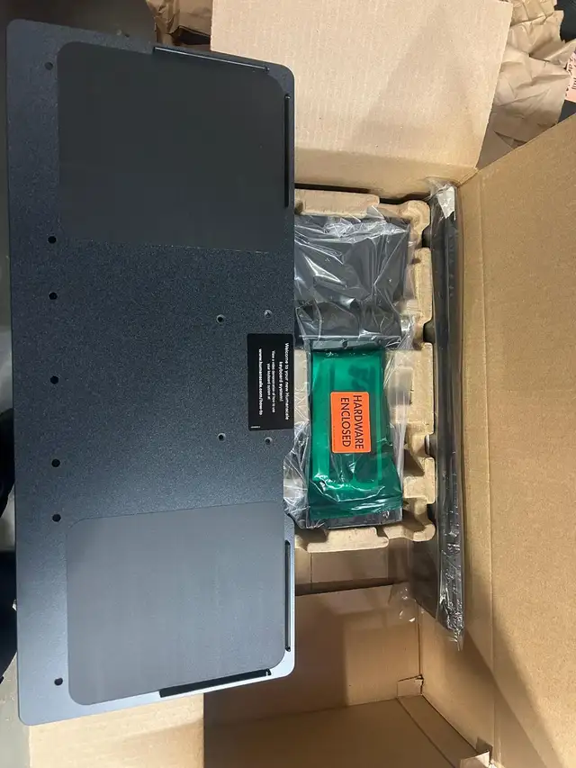 Humanscale Keyboard Systems Mounting Kit – Keyboard Tray! - Photo 2