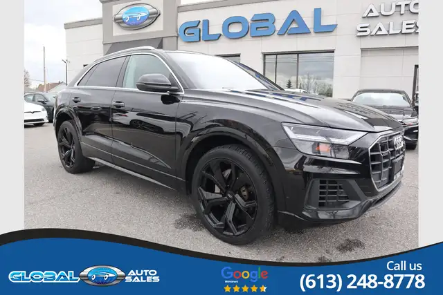 2019 Audi Q8 Premium  SOLD