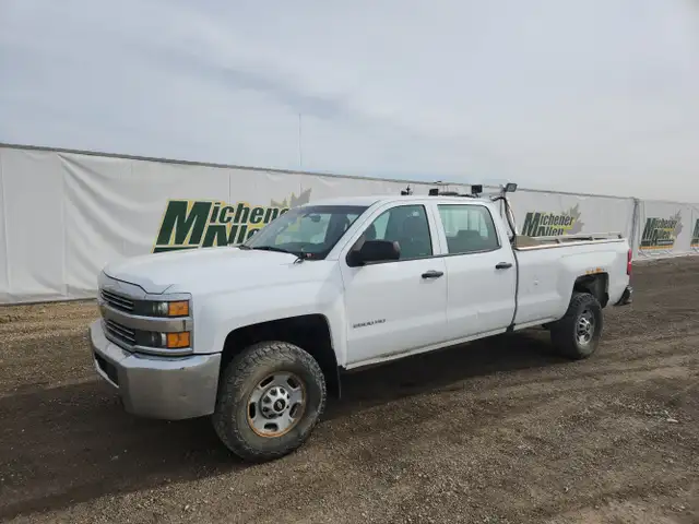 2017 Chevrolet Silverado 2500HD