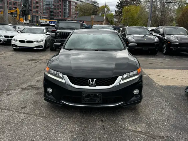 2013 Honda Accord (HFP KIT) V6 Auto EX-L w/Navi - Photo 2