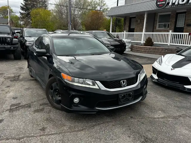 2013 Honda Accord (HFP KIT) V6 Auto EX-L w/Navi - Photo 5